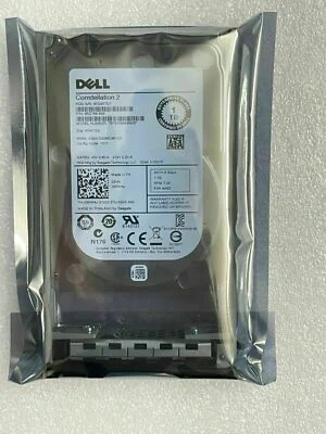Dell ST91000640NS 1TB SATA 2.5" 6Gbs SERVER R610 R620 R630 R710 R720 R730 R510 - Image 1 of 4