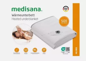 MEDISANA Wärmeunterbett Heizdecke HU A60 - Bild 1 von 1
