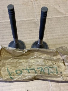 2 x FORD Escort MK1 exhaust valves OHV 1,6l 86HP "MEXICO" standard 6077327 - Picture 1 of 5