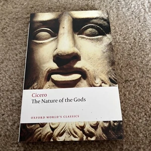 Pre-Owned- Oxford World's Classics- Cicero The Nature of The Gods Paperback Book - Picture 1 of 2