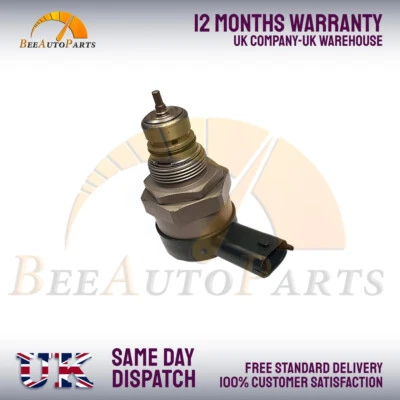 VÁLVULA LIMITADORA DE ALIVIO DE CARRIL DE COMBUSTIBLE para NISSAN PRIMASTAR QASHQAI X-TRAIL 0281002800 Foto 1 de 3