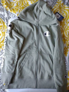 Champion Boys Blue Zip Up Hoodie Medium kids - Picture 1 of 12