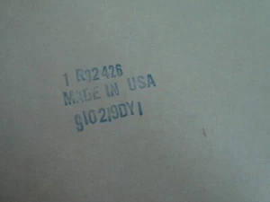 JOHN DEERE- HEAD GASKET - R92426 - L&G SH17 - Picture 1 of 2