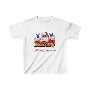 Kids Heavy Cotton™ Tee Weihnachten T-shirt für Kinder Merry Christmas - Picture 1 of 3