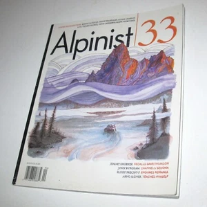 Alpinist Magazine #33 Winter 2010-2011 Mountaineering Climbing Outdoor Interest - Imagen 1 de 4