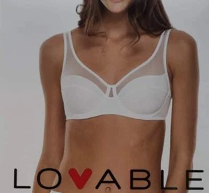 REGGISENO LOVABLE CON FERRETTO SFODERATO COPPA B-C-D-E - Picture 1 of 37