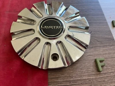 SALE #F  1) Limited U-600 Chrome Center Cap - Image 1 of 4