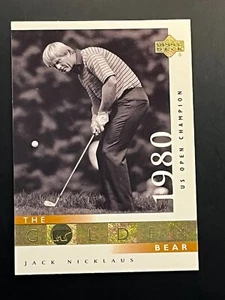 Tarjeta de golf Jack Nicklaus 2001 Upper Deck "The Golden Bear" #121 - Imagen 1 de 1