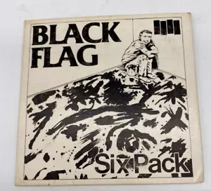 Black Flag SixPack 3" CD Ep SST Records Rare CD3 1982 - Bild 1 von 6