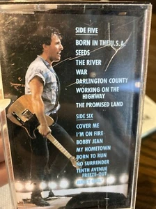 Vtg Bruce Springsteen & The E Street Band - Live 1975-85 Cassette Tape - Picture 1 of 5