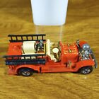 Hot Wheels Vintage Old Number 5 Red Fire Engine Truck Bw Blackwall Malaysia 1982