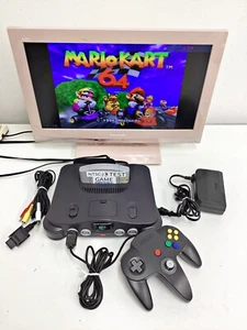 Nintendo 64 Console Set 057 Japan 1 week to USA - Picture 1 of 7