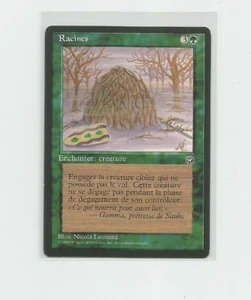MAGIC THE GATHERING 1995 WIZARDS RACINES/ENCHANTER:CREATURE FRENCH CARD  - Picture 1 of 2