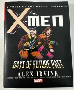 Brand New,  X-Men: Days of Future Past Hardcover Novel - Picture 1 of 2