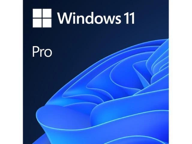 Microsoft Windows 11 PRO Builder DVD Operating System - FQC-10529