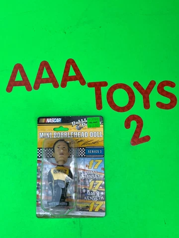 Matt Kenseth 2002 DeWalt NASCAR Bobble Dobbles Mini Bobblehead Doll SERIES 3 Cover