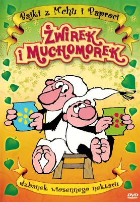 Zwirek i Muchomorek: Dzbanek wiosennego... - Bajki z mchu i paproci (DVD) POLSKI - Image 1 of 2