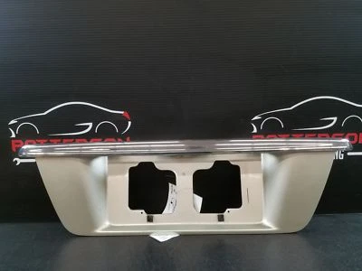 Acura RL 2004 acabado trasero central moldura panel beige con cromo Foto 1 de 4