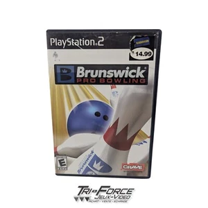 Brunswick Pro Bowling Playstation 2 PS2 CIB Completo, probado envío gratuito - Imagen 1 de 2