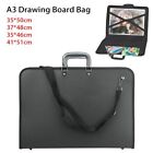 1Pcs Weather Resistant A3 Folder Bag Top Handle Art Portfolio Case