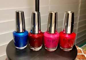 OPI Nail Lacquers 4 Full Size New Polishes - Picture 1 of 7