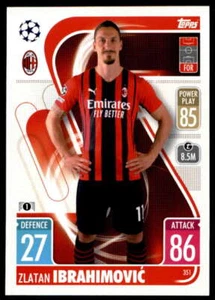 2012-13 Topps Match Attax UEFA Champions League #351 Zlatan Ibrahimovic ID:33363 - Picture 1 of 1
