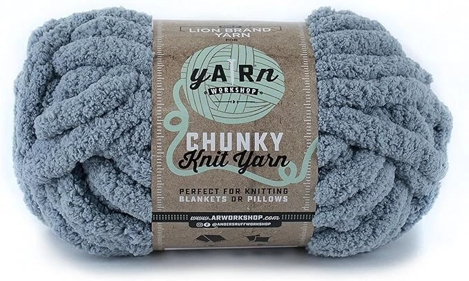 Hilo tejido grueso niebla marca Lion AR Workshop Foto 1 de 1