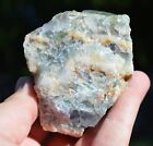 Fluorite brute 410 grammes - La Barre Mine, Puy-de-Dôme, France