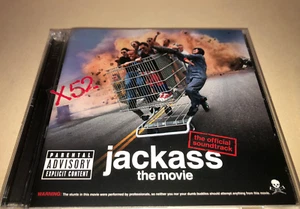 Jackass Der Film CD Soundtrack Bonus DVD Ramones Slayer Sir Mixalot Misfits - Bild 1 von 7