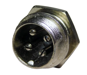 Connector 4-PIN MALE to the instrument housing  [4P]A - Zdjęcie 1 z 9