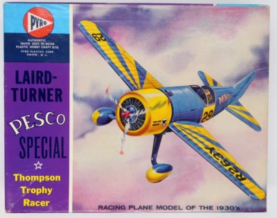 Pyro Laird-Turner Pesco Special Thompson Trophy Racer 1:32 341-149 1959 Model - Image 1 of 3