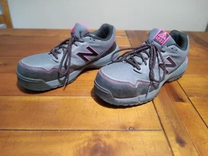 New Balance 589v1 Athletic Composite Safety Toe Work Shoe #WID589T1 - Picture 1 of 11