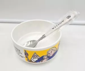 Juego de cereales de sauce 1988 de colección cuáquero te trae la magia del tazón de sauce, cuchara - Imagen 1 de 7