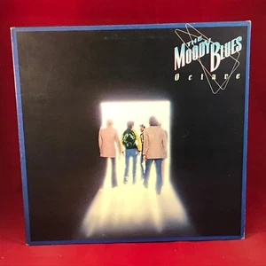 MOODY BLUES Octave 1978 UK VINYL LP + INSERT Justin Hayward threshold record E - Picture 1 of 1