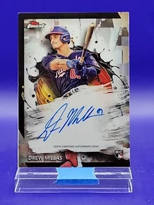 Drew Millas 2024 Topps Finest Rookie Autographs 🔥 Nationals - Picture 1 of 2