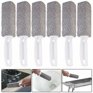 6 X Pumice Hard Stain Cleaner Heavy Duty Scouring Stick Bar Household Cleaning - Picture 1 of 1