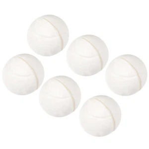 Tennis Vibration Dampener, 6 Pack Shock Absorber Racket String Damping, White - Picture 1 of 7