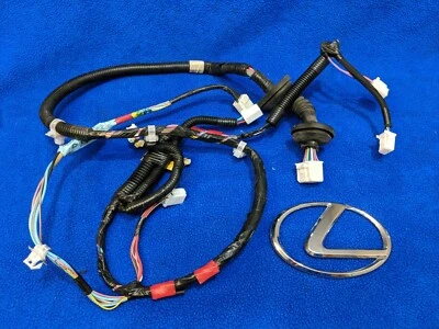 LEXUS IS250 IS350 2006-2013 PUERTA TRASERA IZQUIERDA ARNÉS DE CABLES OEM Foto 1 de 4
