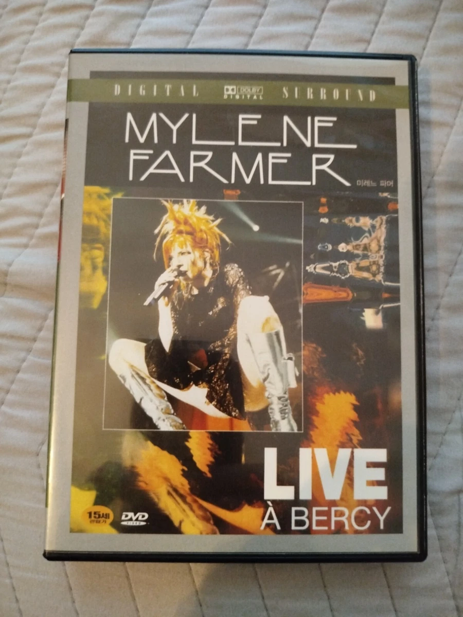 MYLENE FARMER LIVE A BERCY DVD （新品） DVD Mylène FARMER live Bercy - DVD - Films