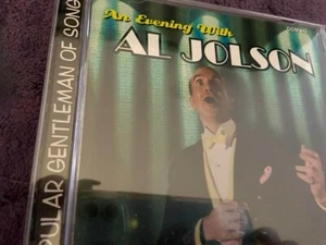An Evening With Al Jolson by Al Jolson (CD, Mar-2004, Collectors' Choice Music) - Picture 1 of 3