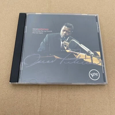 Oscar Peterson Exclusively For My Friends (The Lost Tapes) (CD 1997) - Изображение 1 из 4