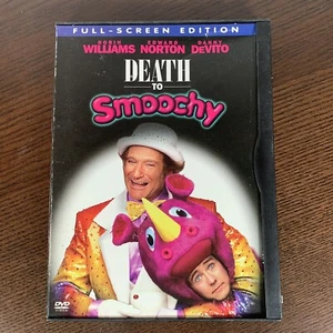 Death to Smoochy Robin Williams Ed Norton Danny DeVito Longs Drugs rental - Imagen 1 de 8
