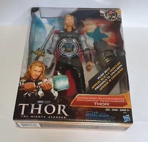 Thor Figurine New and Boxed Avengers Assemble Hasbro Marvel - Picture 1 of 6