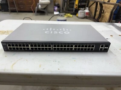 SG200-50 50-Port Gigabit Smart Switch  - Image 1 of 4