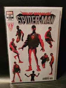 Miles Morales Spiderman 30 1:10 New Suit Key Issue Variante Marvel NM - Bild 1 von 5