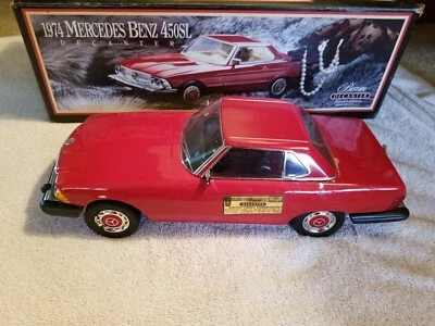 Decantador NIOB Jim Beam 1974 rojo Mercedes Benz 450 SL Foto 1 de 4