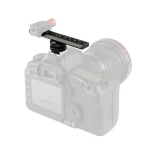 CAMVATE Standard NATO Safety Rail 105mm & Shoe Mount & 3/8"-16 Female Thumbscrew - Photo 1 sur 8