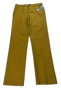 Hurley Boys Khaki Bronze 2-Way Stretch Youth Chino Everyday Pants Size 18 NWT - Picture 1 of 11