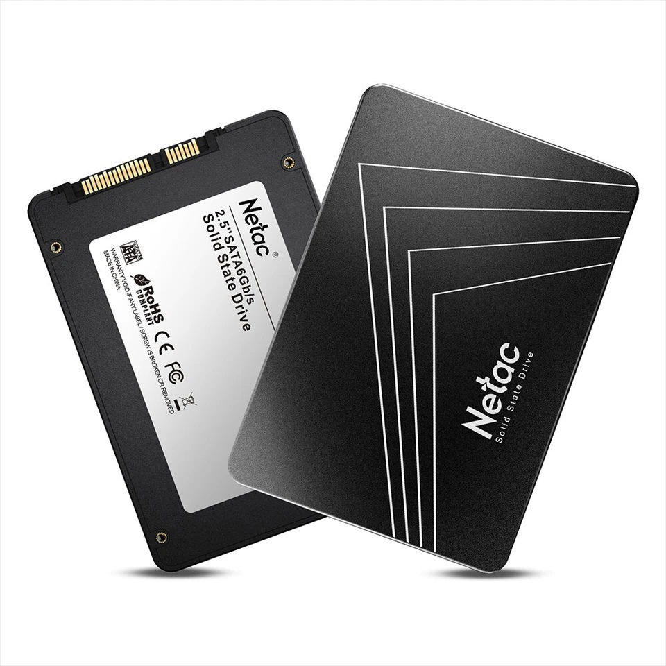 Netac 1TB SSD intern 2,5 Zoll SATA III 6Gb/s Festplatte Solid State Drive - Bild 1 von 4