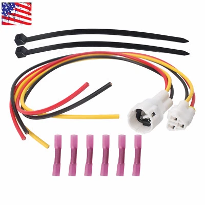 1 x 2203801 Wire Harness Plug kit Fit for 2009 Polaris Ranger HD 700 - Image 1 of 4